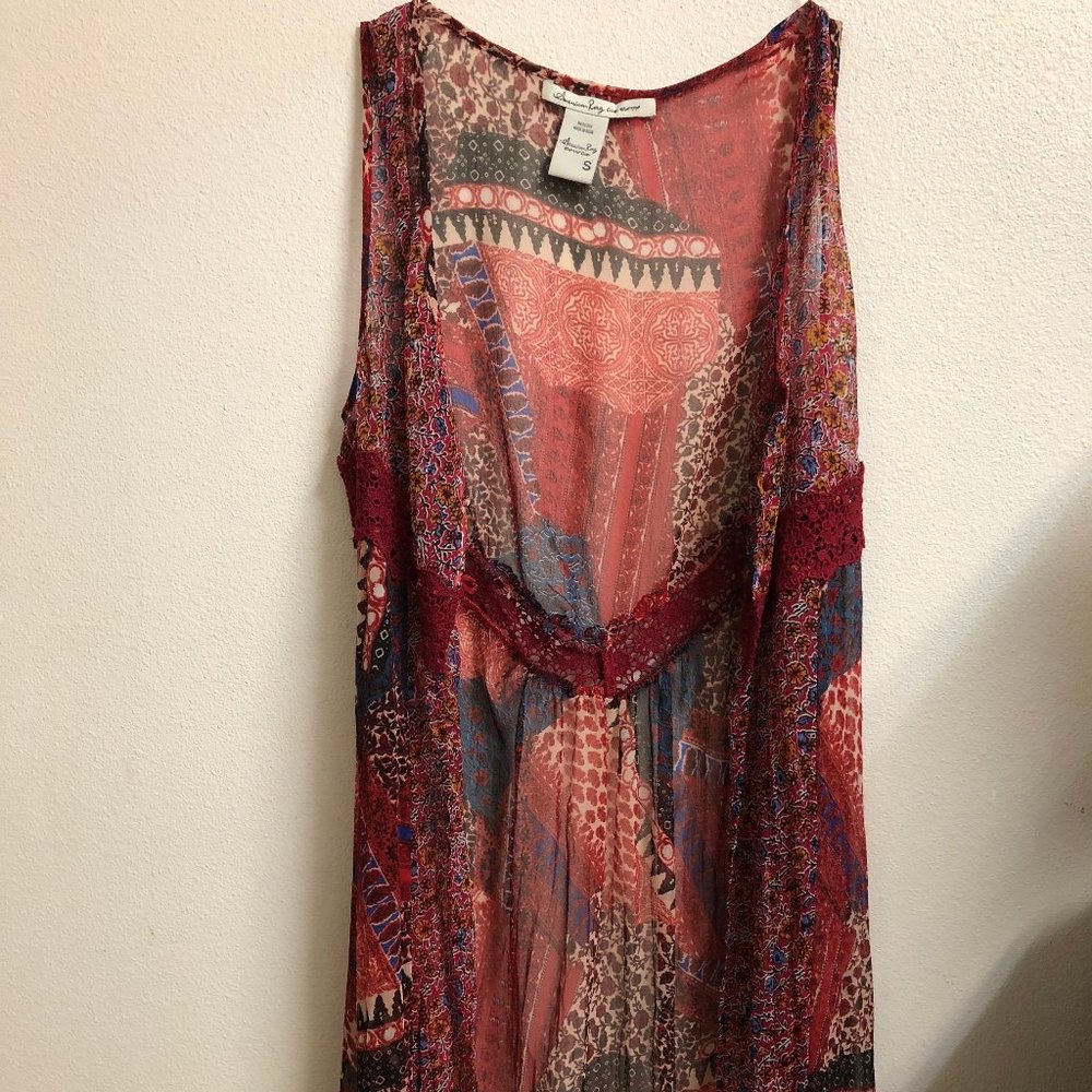 Boho Cardigan Vest